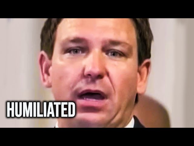 DeSantis' Entire Career Gets SHREDDED In His Face