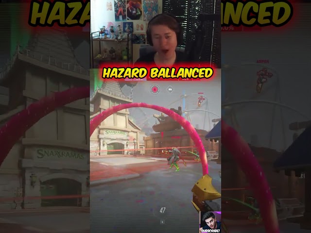 Frogger Finds Out How Ballanced Hazard Really Is - Overwatch 2