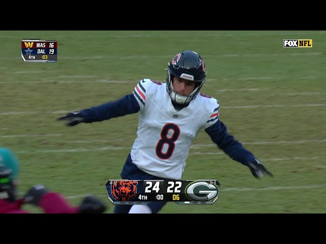 Cairo Santos' 51-yard FG serves as game-winning score vs. GB