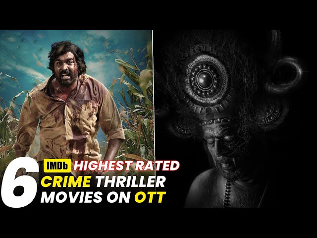 Top 6 Best Crime Thriller Movies on OTT | Best Suspense & Crime Thriller Movies on OTT