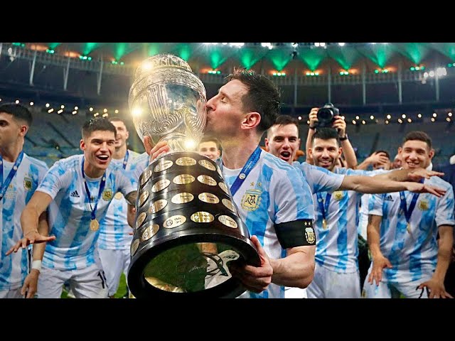 ARGENTINA CAMPEÓN De COPA AMÉRICA 2021 | Parte 1