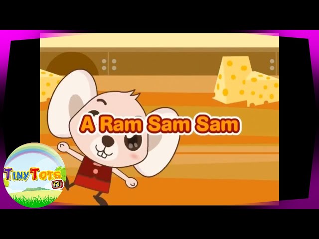 A Ram Sam Sam Song With Lyrics-Nursery Rhymes For Babies-Dance Songs for Children