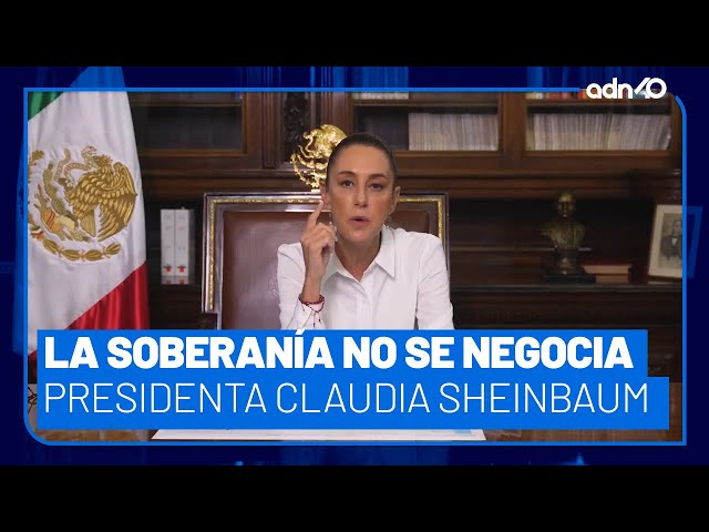 Esta es la respuesta de Claudia Sheinbaum tras la imposición de aranceles de Donald Trump a México