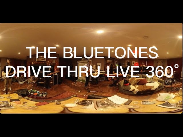 The Bluetones - Drive Thru (Live rehearsal) - 360° interactive video