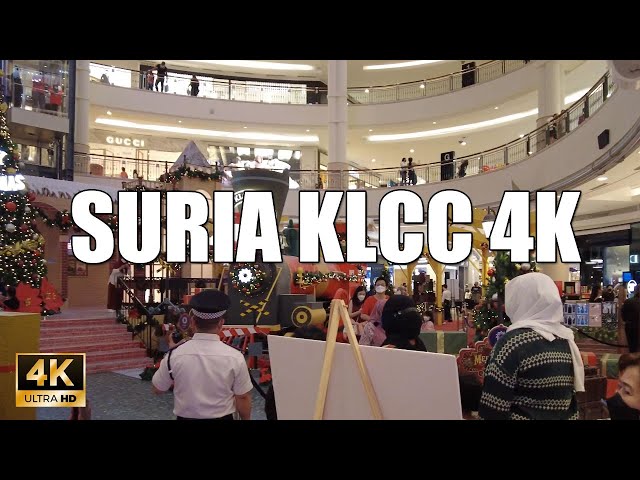 SURIA KLCC KUALA LUMPUR 4K