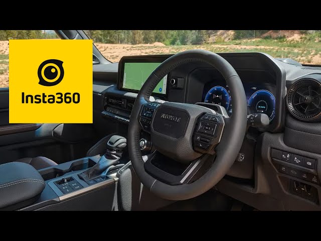 Toyota Landcruiser Prado 250 Series 2024 Kakadu - Insta360 Inside 360°