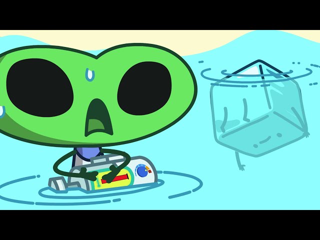 Meltzilla Part 2 Ep12 | The Misadventures of Cubemelt S2 | Cartoons For Kids