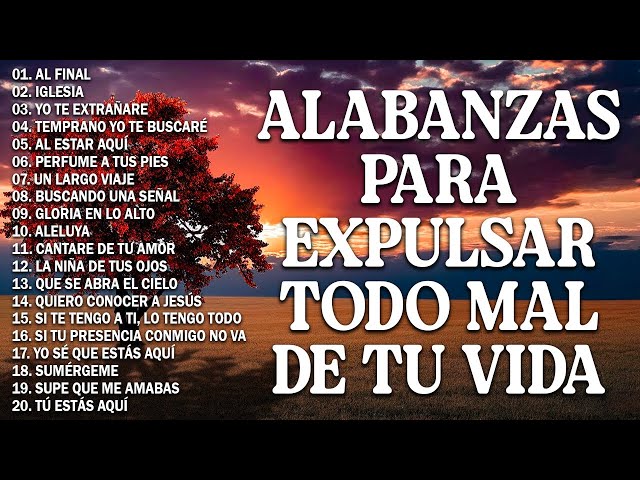 ALABANZAS CRISTIANAS VIEJITAS PERO BONITAS 🛐 ALABANZAS QUE TRAEN ALEGRIA Y BENDICIONESA TU CASA🕊️