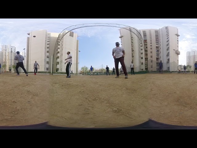 360 Degree Volleyball Session