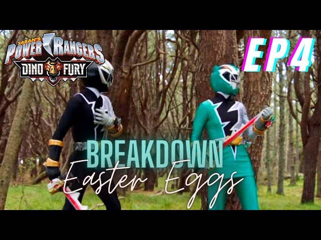 Power Rangers Dino Fury Ep 4 Breakdown