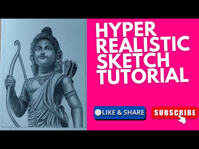 How to create hyper realistic 😱 sketch trending🔥🔥 || hyper realistic sketch कैसे बनाये #art #artist