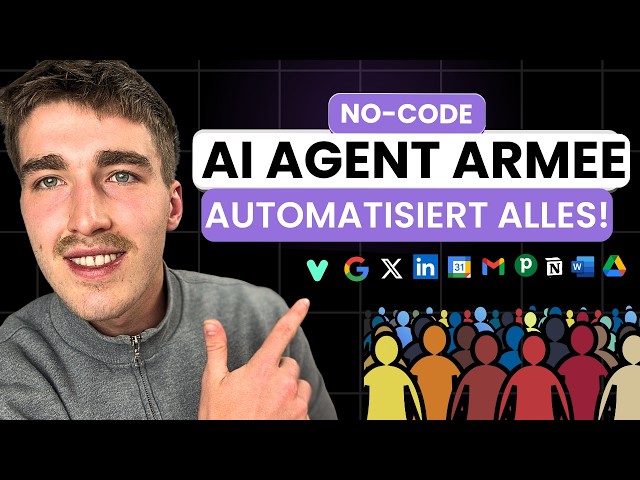 15+ AI-AGENT TEAM automatisiert ALLES – Schritt-für-Schritt Anleitung! (Teil 1)