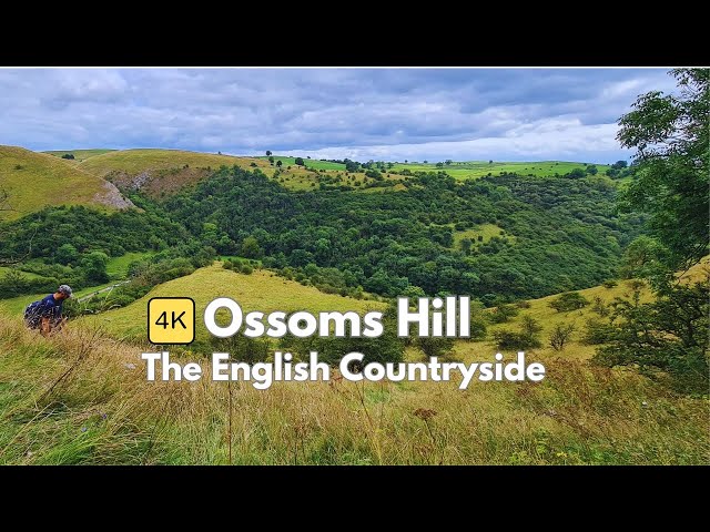 334m Up | 4K HDR Walk On Ossoms Hill, Grindon, Staffordshire