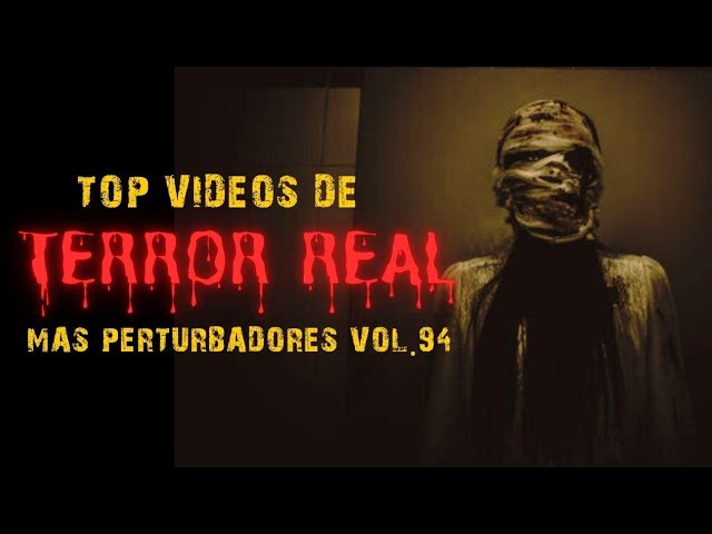 TOP VIDEOS DE TERROR REALES VOL. 94 l Pasillo Infinito