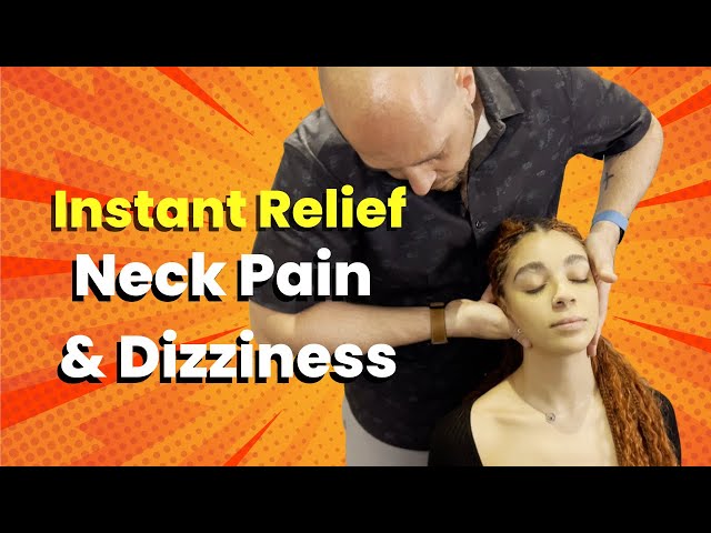 Fix Your Atlas for Instant Neck Pain and Dizziness relief | Dr. Matthew Posa Gonstead Chiropractor