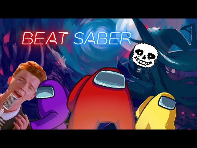 We could get more MEMES - Beat Saber VR 8k