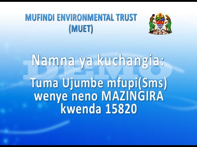 Ujenzi wa Vyoo Kusaidia Wasafiri wa Barabarani (MUET)