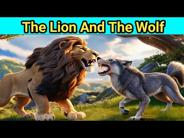 The Wolf Story,Moral Story For Kids, Story In English,English Story For Kids,Best Moral stories