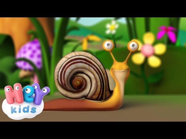 Petit Escargot - Chansons Pour Bébés - HeyKids