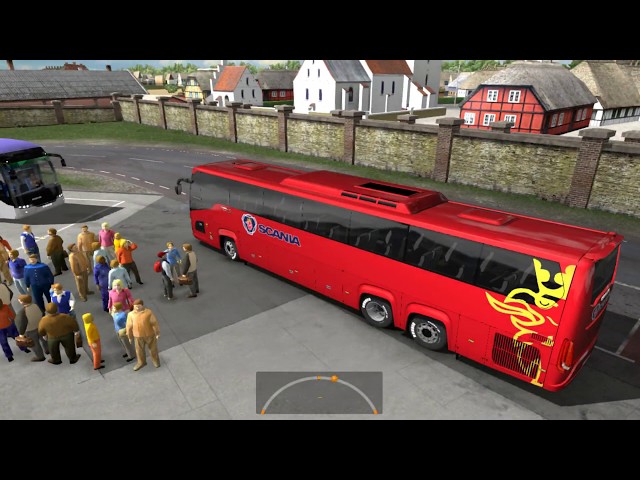 ETS | Scania Touring Bus [ 1.31 _1.33.x]