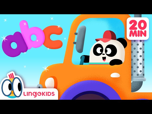 Learning LOWERCASE LETTERS 🔡 | Lingokids ABC Fun Songs for Kids