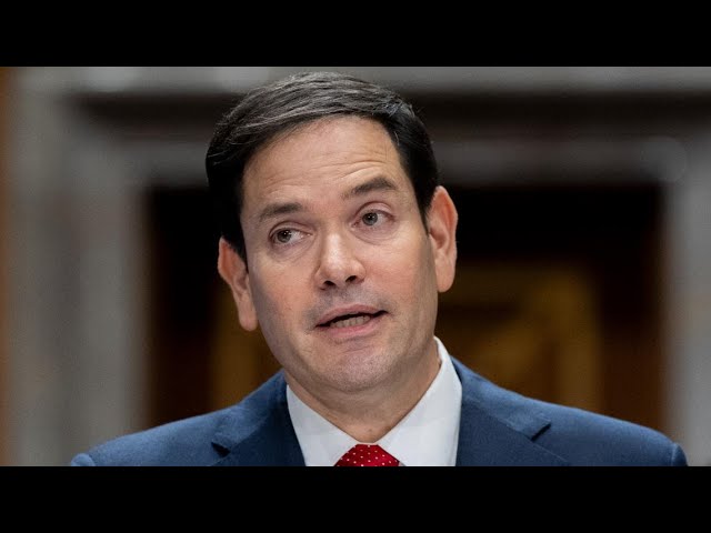 Senate approves Marco Rubio as Secretary of State (Jan. 20, 2025)