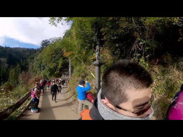 20191201 - Hiking Mountain Takao