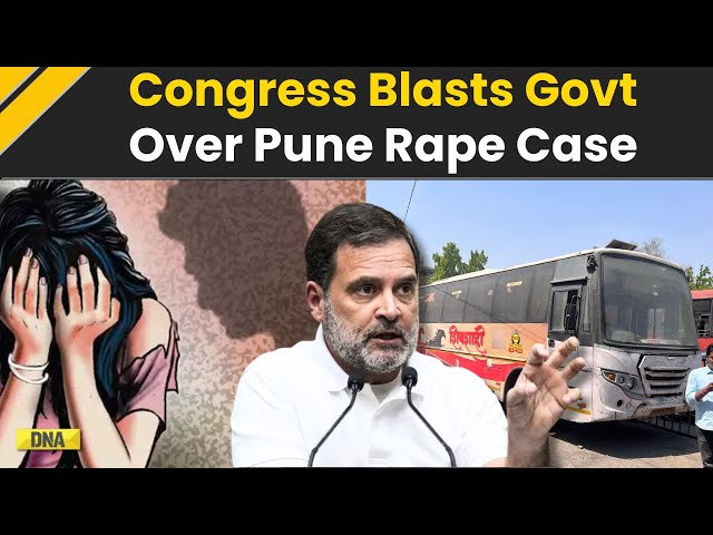 Pune Rape Case: Congress' Vijay Wadettiwar On Pune Swargate Rape Case | Pune News | Congress | BJP