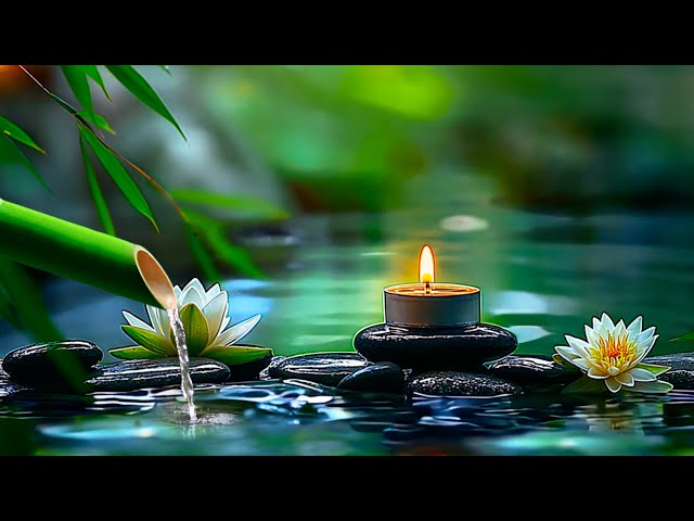 Relaxing Music with Water Sounds for Stress Relief 🌿 Relieve depression, Heals The Mind #11