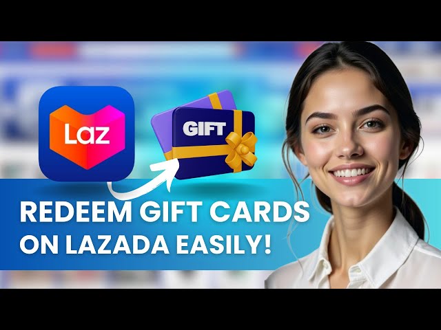 HOW TO REDEEM GIFT CARD IN LAZADA NEW UPDATED 2024 GUIDE!