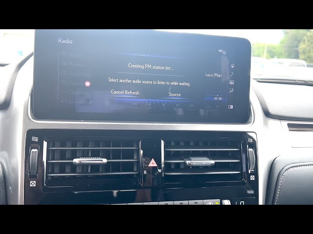 Lexus Owners | How To Refresh Radio Settings In The Lexus GX