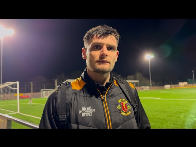 INTERVIEW | Tommy Muir | Post Match Montrose