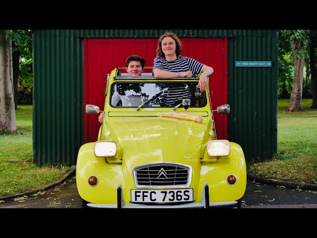 CITROËN 2CV TEST DRIVE: A French Icon - The Motor Shed Ep. 5