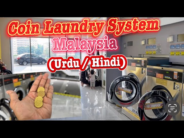 Laundry in Malaysia | Malaysian Lifestyle  |  Urdu/Hindi