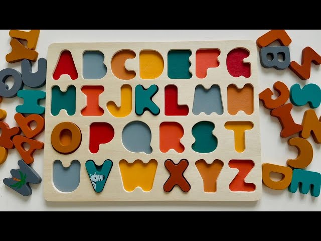 Discover the ABC Puzzle | Animals Learning Video for Preschoolers and Toddlers №18