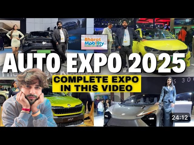 Bharat Mobility Global📍Expo2025Complete DetailsAll Brands & Pavilions |Auto Expo 2025|monalisa