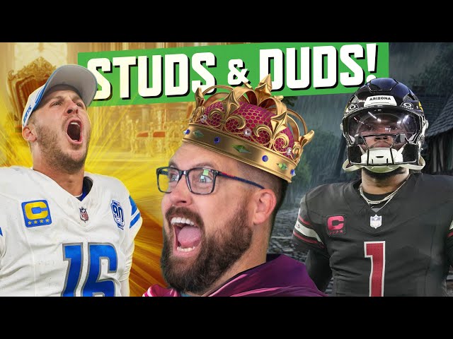 Week 15 Studs & Duds + Jason's Demise | Fantasy Football 2024 - Ep. 1697