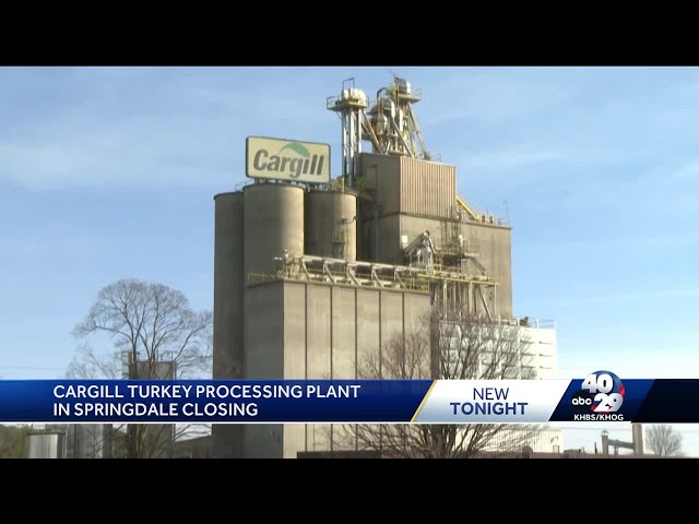 Chamber president talks difficulty of losing Cargill turkey processing plant