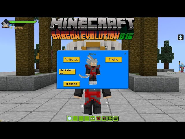 SAIU!!!ATUALIZAÇÃO DO MELHOR ADDON DE DRAGON BLOCK C PARA MCPE 1.21+😱😱😱(Dragon Evolution 016 V3)