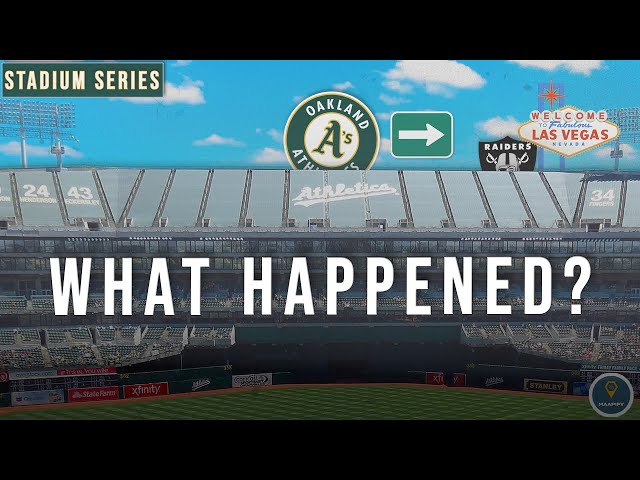 The Demise of Oakland Coliseum