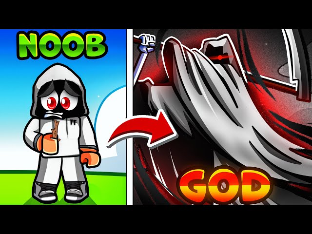 Upgrading NOOB to GOD in Scythe Simulator!