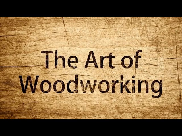 The Art of WoodWorking PDF Free Download, With Clear Images And 40 Different Projects.