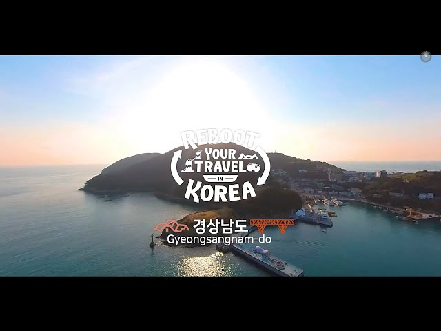 Reboot Your Travel in Korea: Gyeongsangnam-do