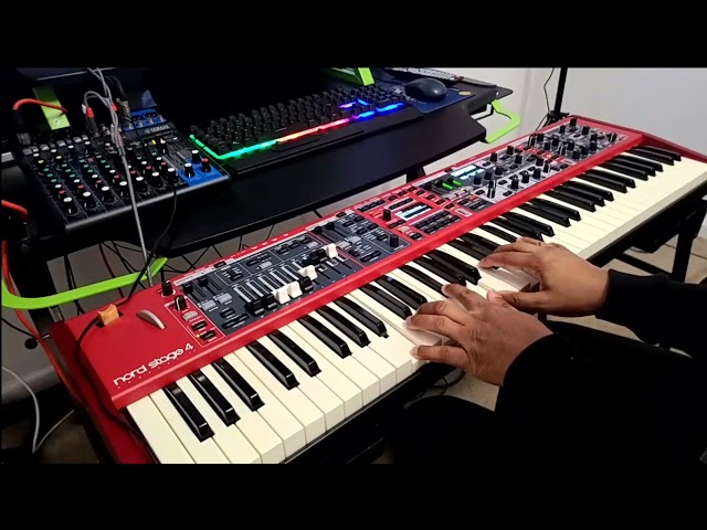 Nord Stage 4: Sweet Sensation Patch