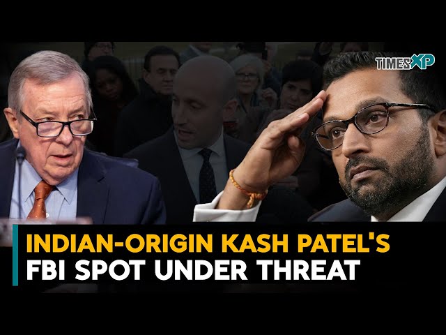 Indian-Origin Kash Patel's FBI Position Under Threat in the US