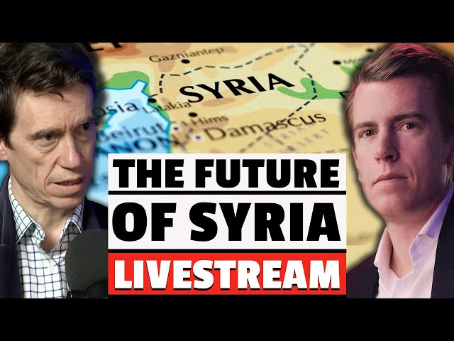 LIVESTREAM | Syria’s Future With Ex-CIA Syria Expert David McCloskey