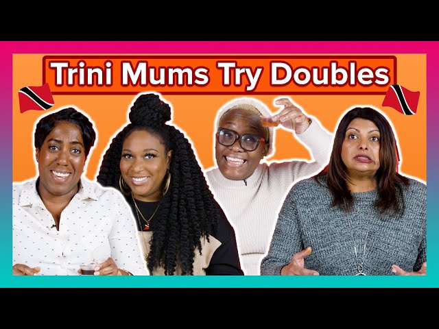 Trinidadian Mums Try Other Trinidadian Mums' Doubles