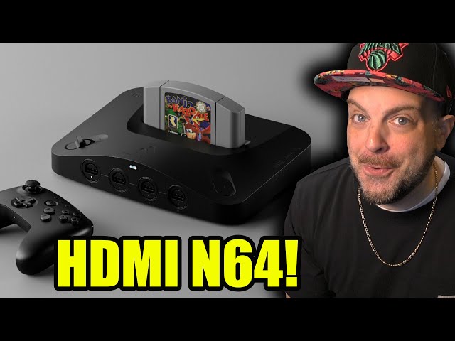 A New N64 Console Is Coming...And It's In HD!