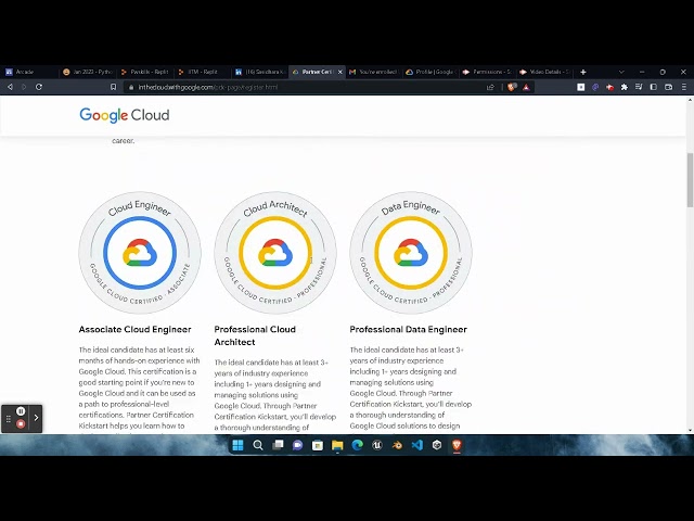 Google Cloud Partner Certification Programme || Free Certificate and Study Material