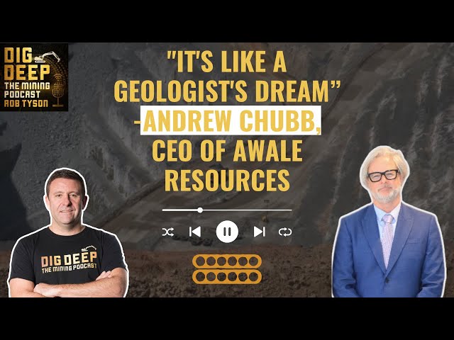 The World Of High-Grade Gold Deposits in Cote d'Ivoire - with Andrew Chubb CEO of Awalé Resources